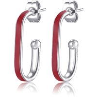 Orecchini Sagapo Donna in Acciaio SVB27